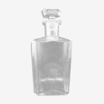 Flacon bouteille à parfum ancienne Bichara Paris
