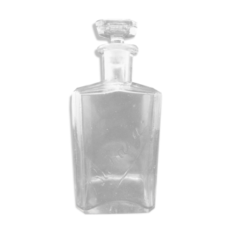 Flacon bouteille à parfum ancienne Bichara Paris