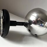 Eyeball Lita chrome metal wall light