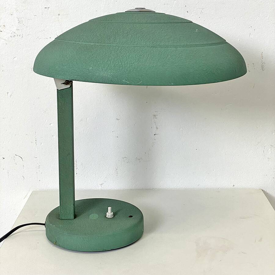 Lampe de bureau vintage 1950's