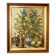 Oil painting on Swedish canvas from the mid-century "Floral Still Life" by Lars DraabyeK -- Vintage and framed.