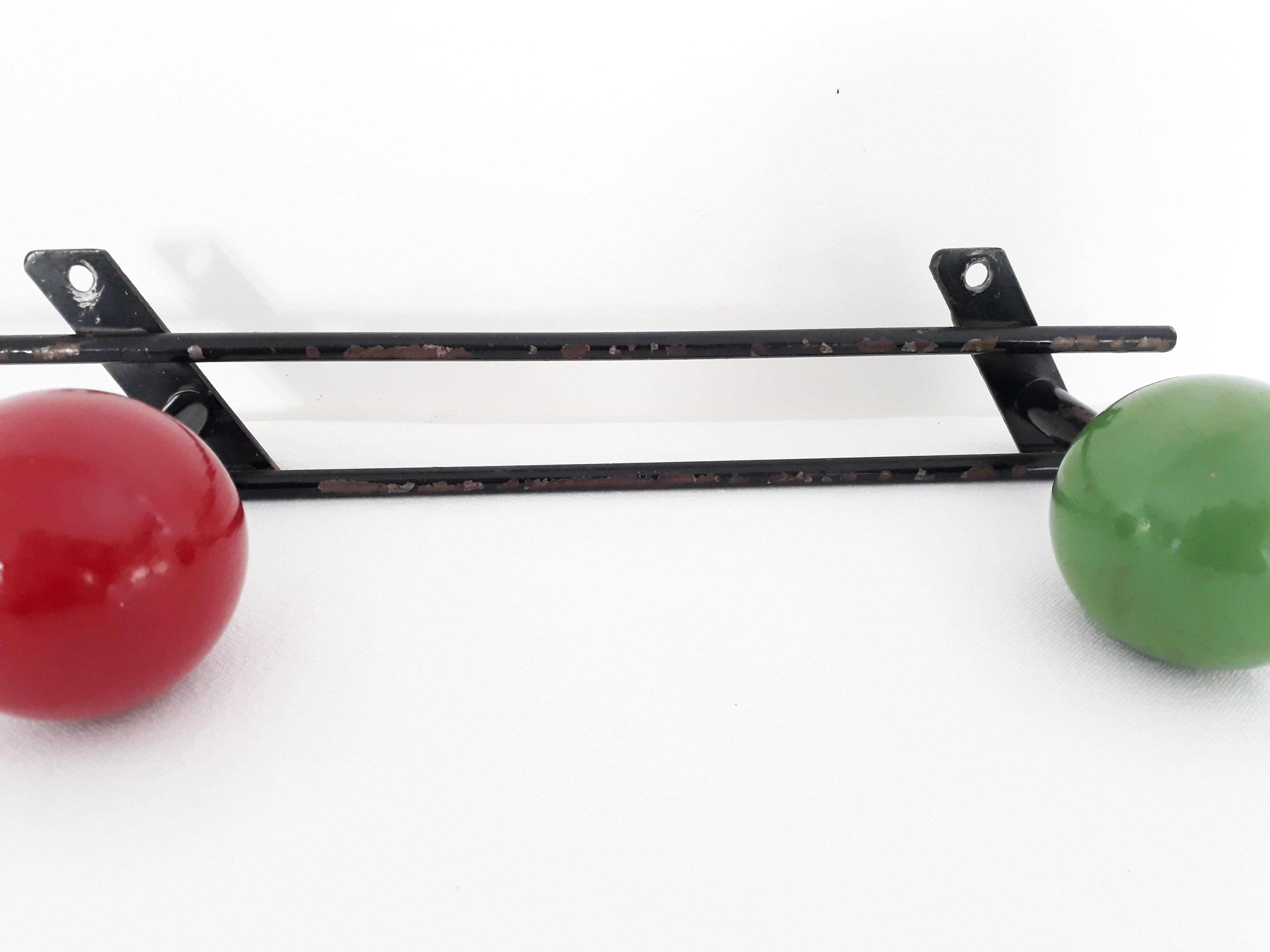 Wall coat rack 50's 60