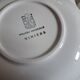 Cheese plates earthenware of Gien Anjou vinicole Vihiers