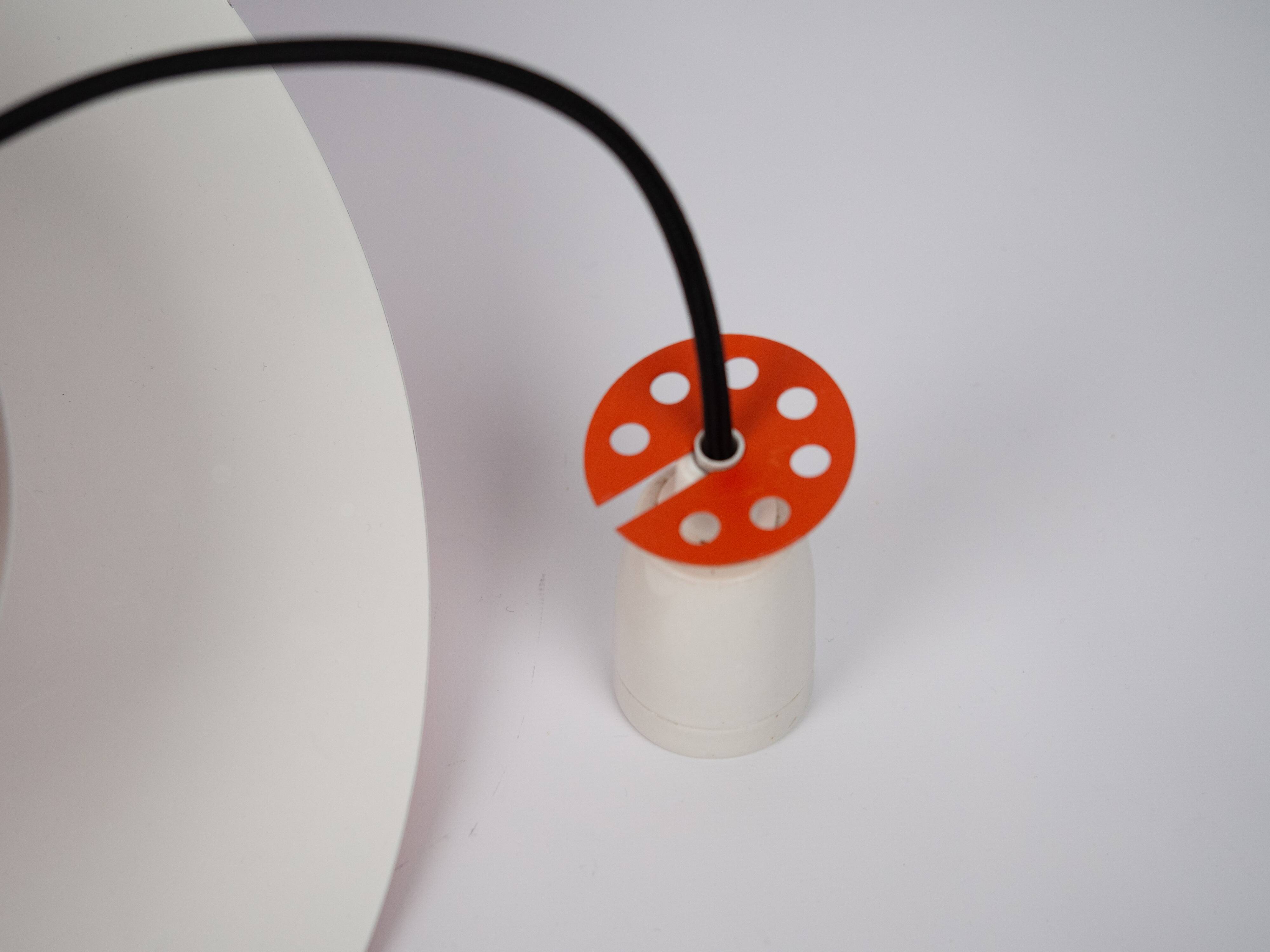 Danish vintage pendant lamp PH 4/3 by Poul Henningsen, Louis Poulsen, 1966