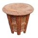 Table d'appoint pliante en bois