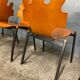 4 chaises "Puzzle", design by Essaime, France 1995