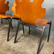 4 chaises "Puzzle", design by Essaime, France 1995