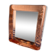 Miroir en verre rose d’Italie