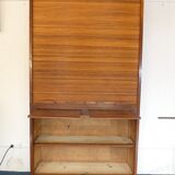 Cabinet administration curtains