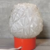 Vintage lamp brand delmas