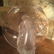 Garance vase in Lalique crystal