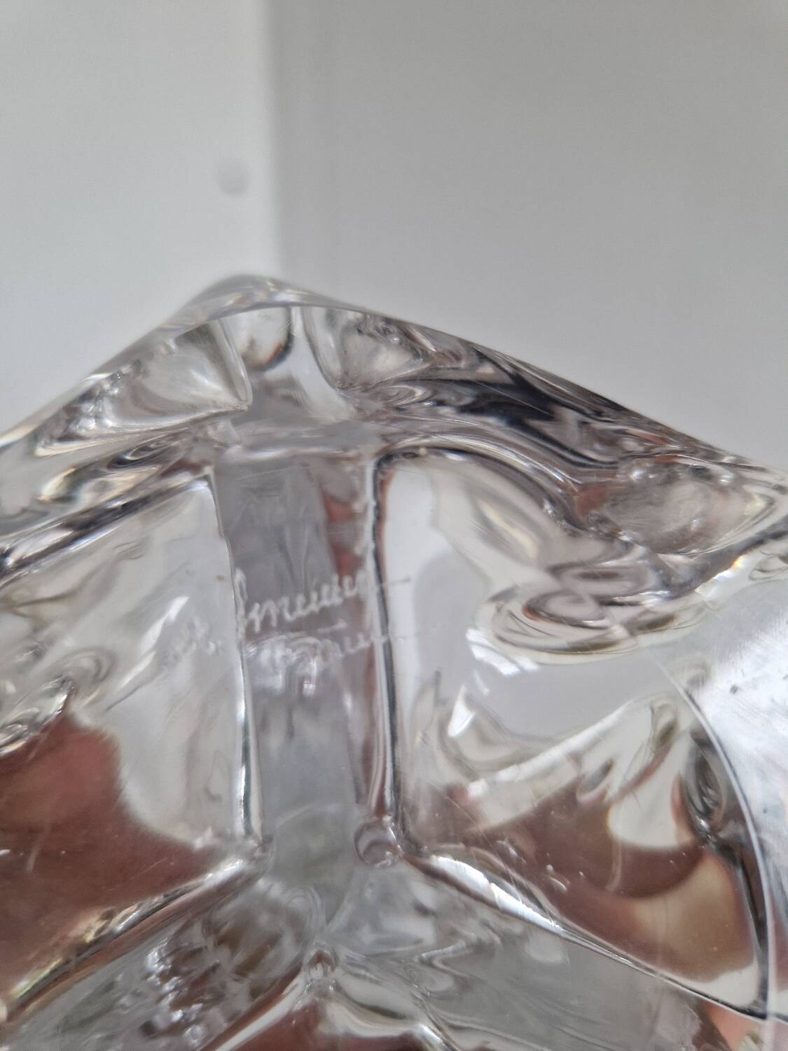 Crystal Schneider Lamp Base