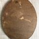 Large vintage oval mirror