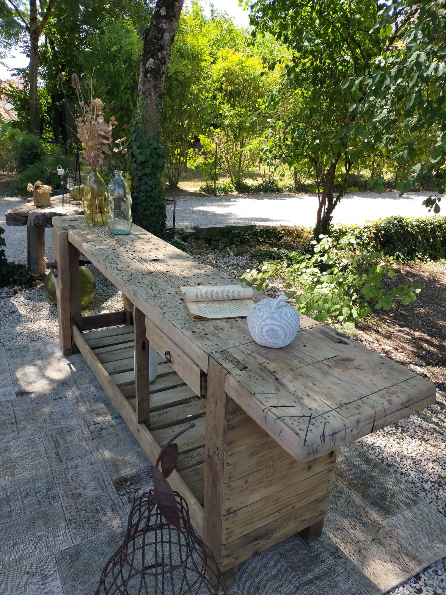 Renovated carpenter's workshop