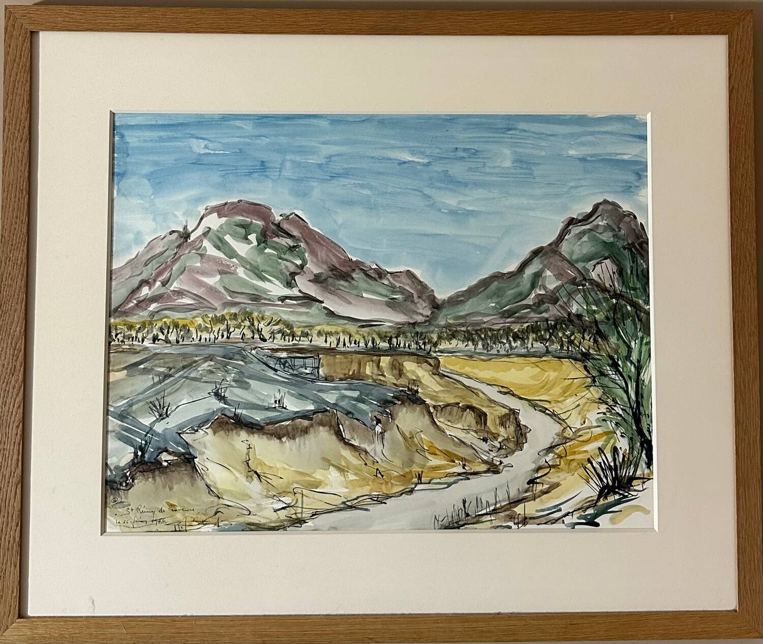 "Saint Rémy de Provence" Roger Griboval
