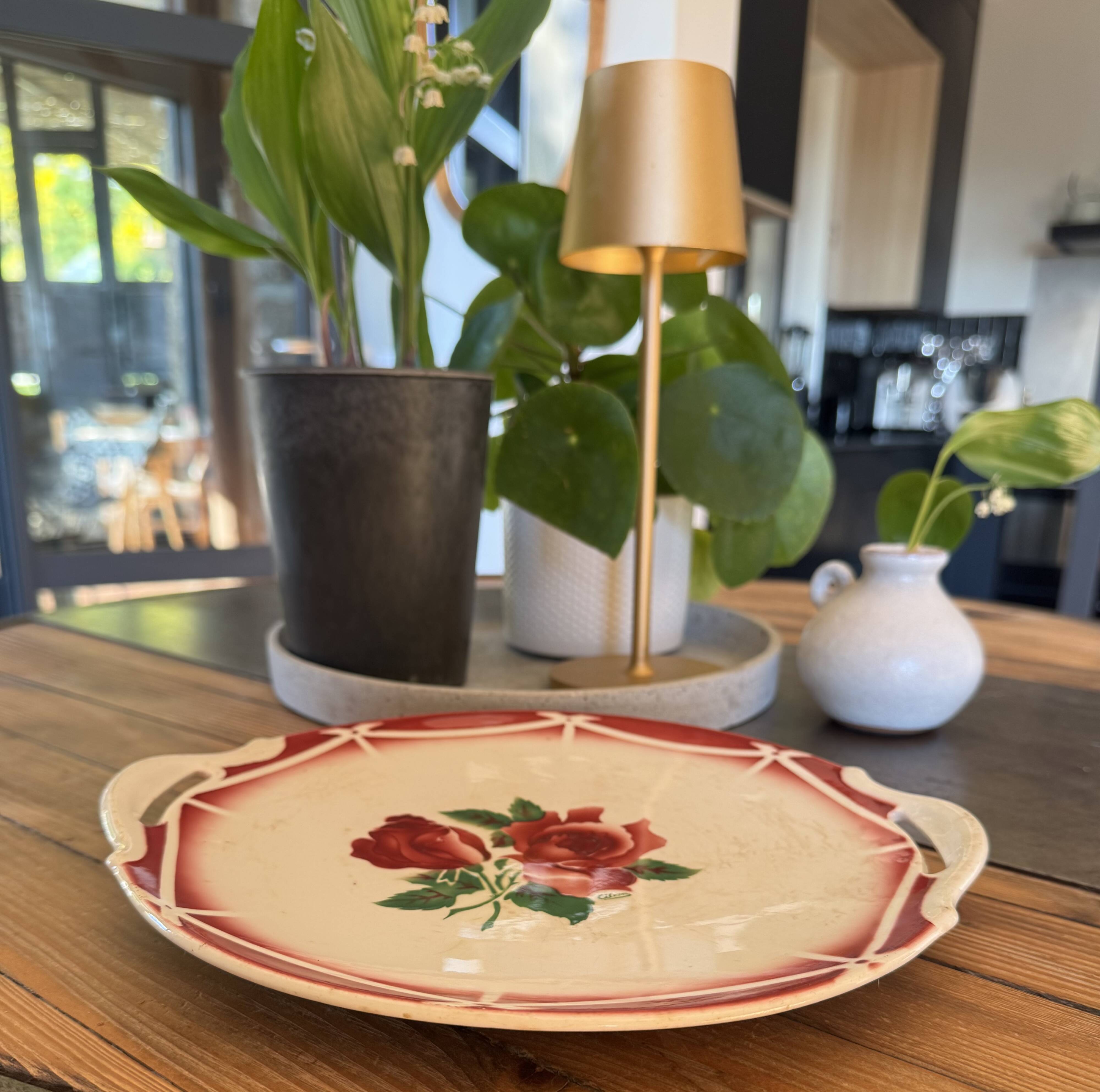 Dish Digoin Sarreguemines
