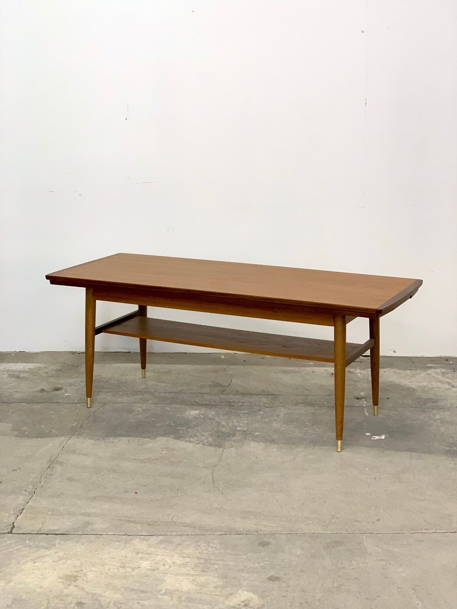 Teak bench, norway 1960s/70s
