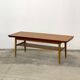 Teak bench, norway 1960s/70s