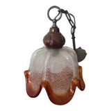 Tulip pendant light in Murano chandelier style Mazagran