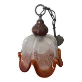 Tulip pendant light in Murano chandelier style Mazagran