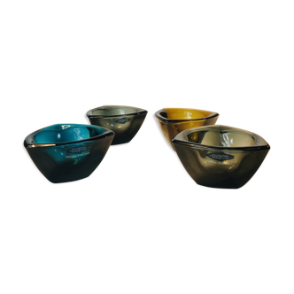 HÄRANSILMÄ bowls, Kaj Franck (Nuutajärvi Notsjö, 1956)