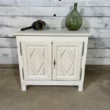 Patinated country buffet
