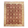 Indian Ziegler Rug, Large Rust Wool Handknotted Carpet, Livingroom Rug