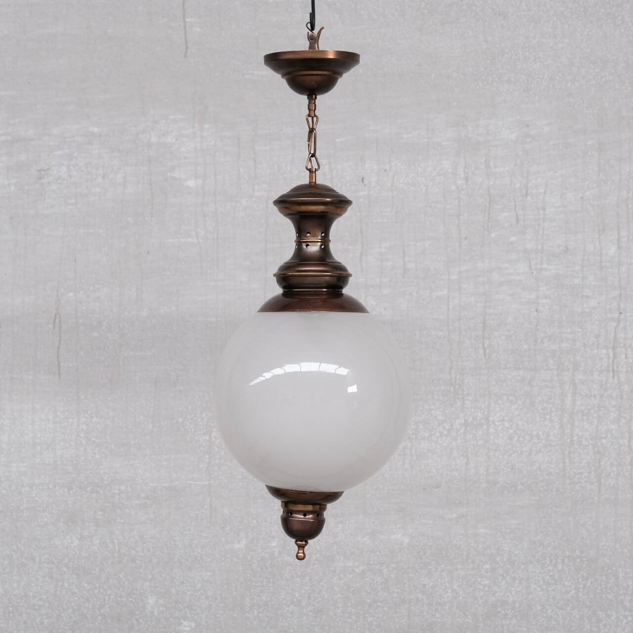 Italian Mid-Century Pendant Light attr. to Luigi Caccia Dominioni