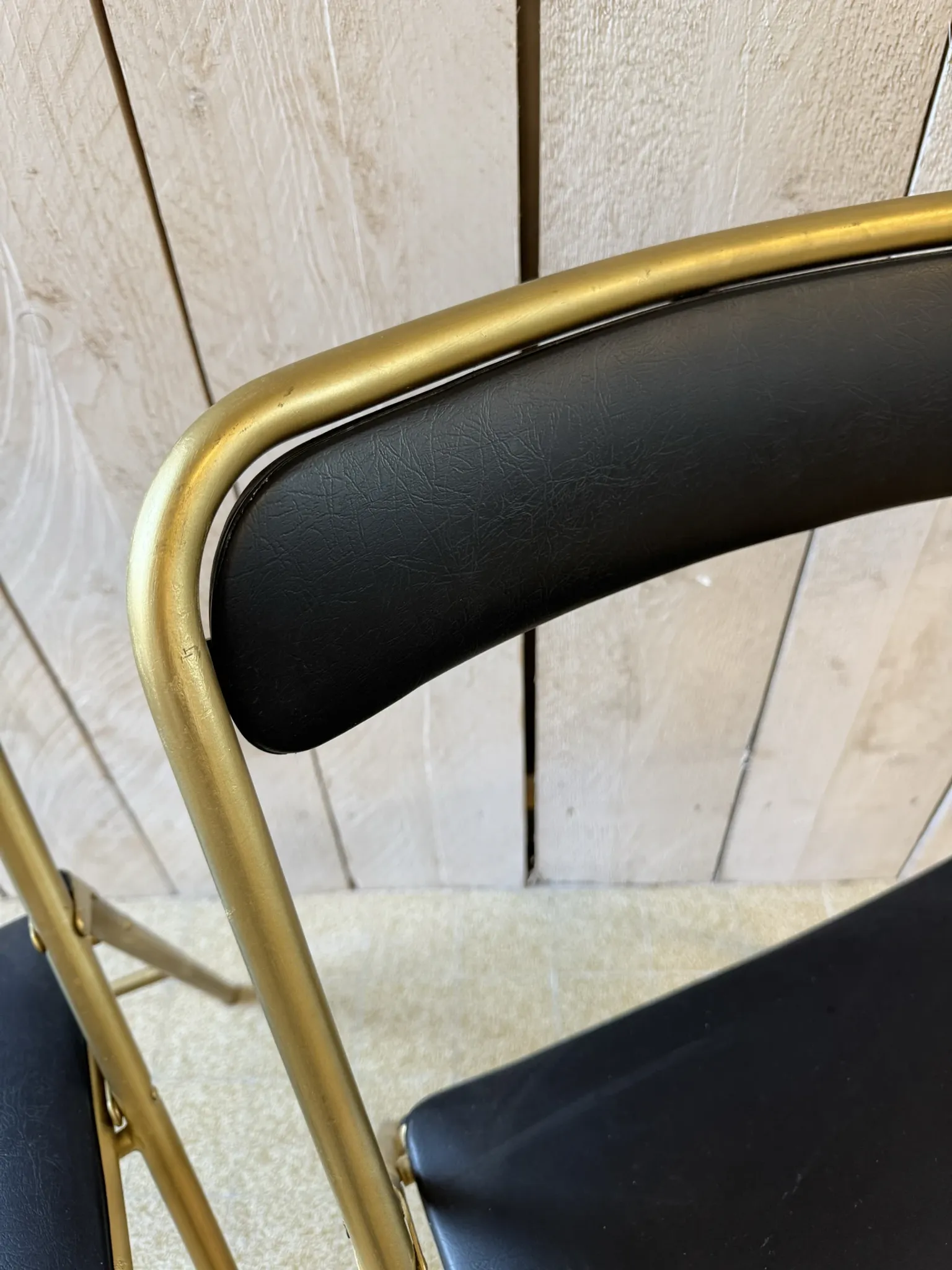 Pair of folding chairs