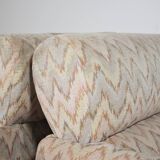 Missoni armchairs, 1970s, set of 3