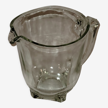 Antique glass decanter