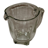 Carafe en verre ancienne
