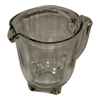 Antique glass decanter