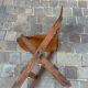 Chaise pliante en bois US army debarquement