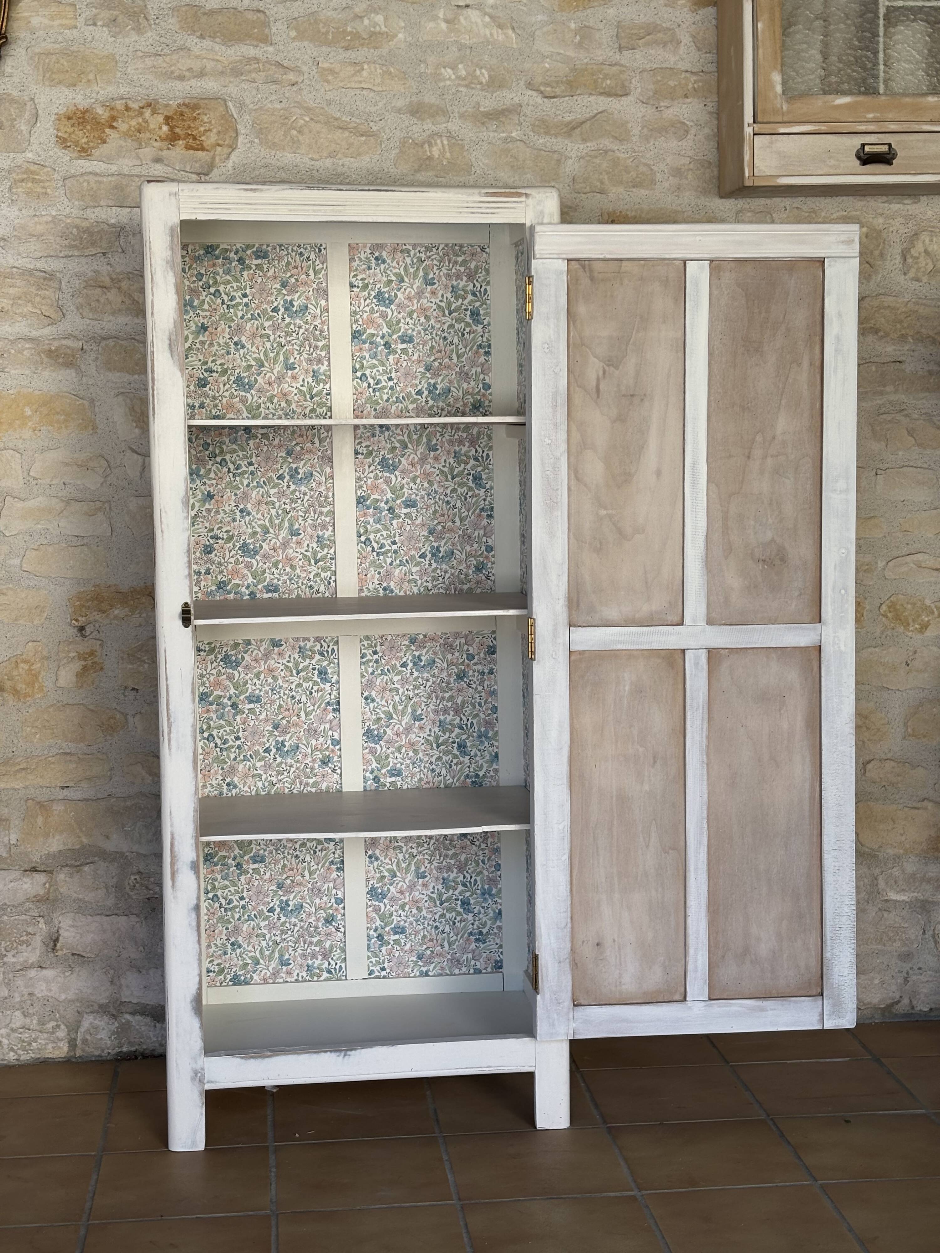 Parisian wardrobe, renovated