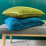 Green cushion 45x45cm