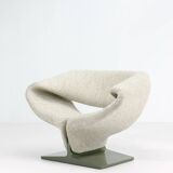 "Ribbon Chair" armchair by Pierre Paulin, Artifort edition