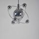 Italian 'Satellite' chandelier designed by Goffredo Reggiani, 1960s