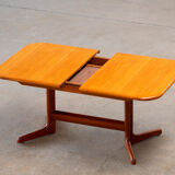 Scandinavian table in teak 1960