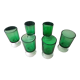 Set de 6 verres à apéritif ou vin blanc Luminarc  Années 70