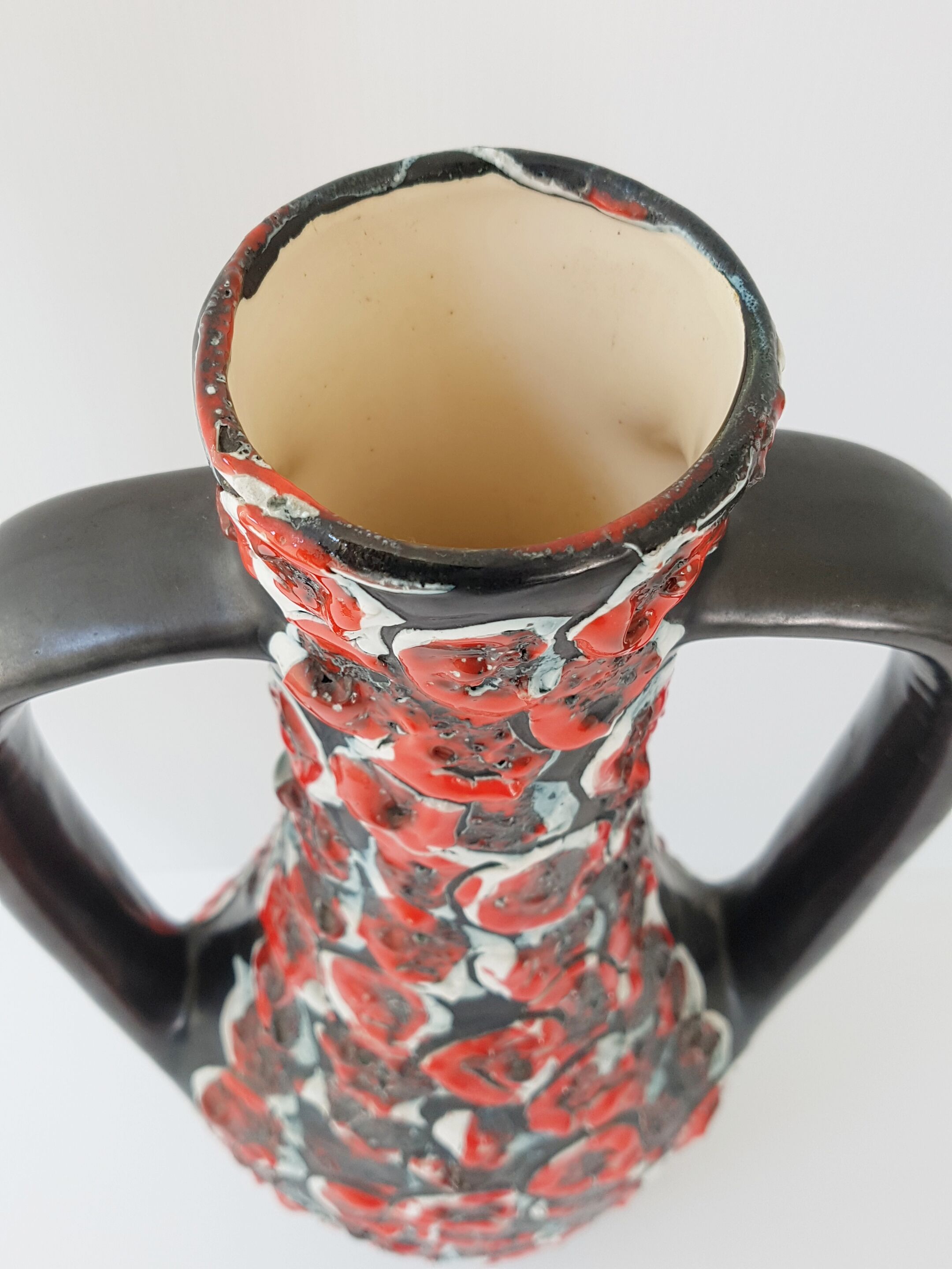 Vase en céramique 1960
