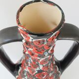 1960 ceramic vase