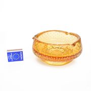 A bowl or ashtray, designed by M. Metelak, Harrachov, Czechoslovakia, 1960s