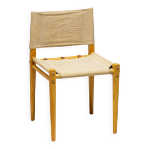 Chaise d'appoint en frêne - zanotta
