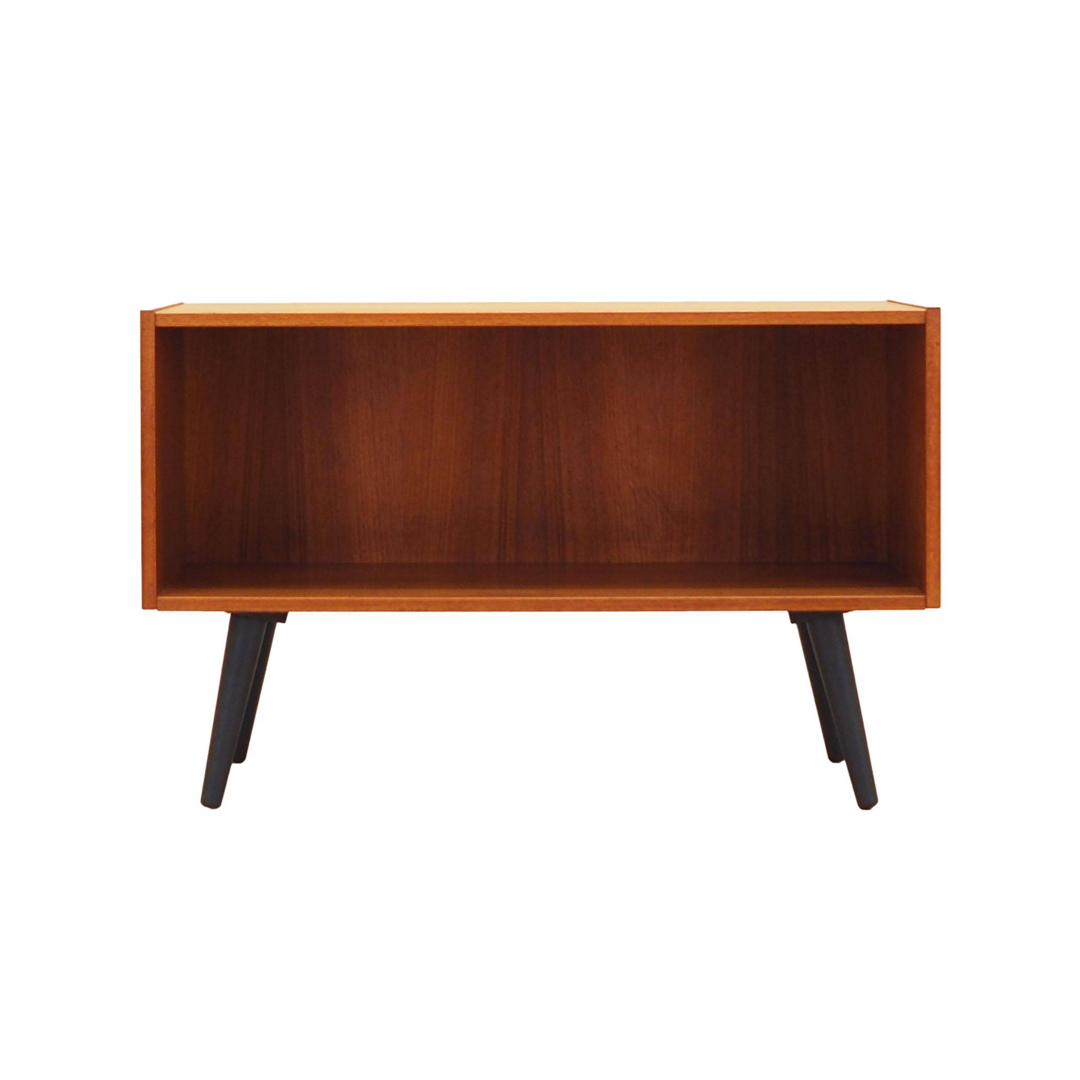 Teak bookcase, Danish design, 1970s, production: Denmark