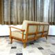 Mid-century daybed two-seater sofa from Wilhelm Knoll, Germany 1950s