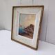 Oil on panel, seascape, vintage, R.U Rinaldi