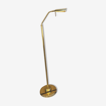 1970s articulated arm reading lamp