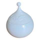 Vintage Rosenthal porcelain sugar bowl, The Magic Flute - Design Wiinblad