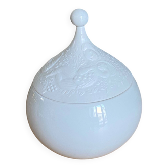 Vintage Rosenthal porcelain sugar bowl, The Magic Flute - Design Wiinblad